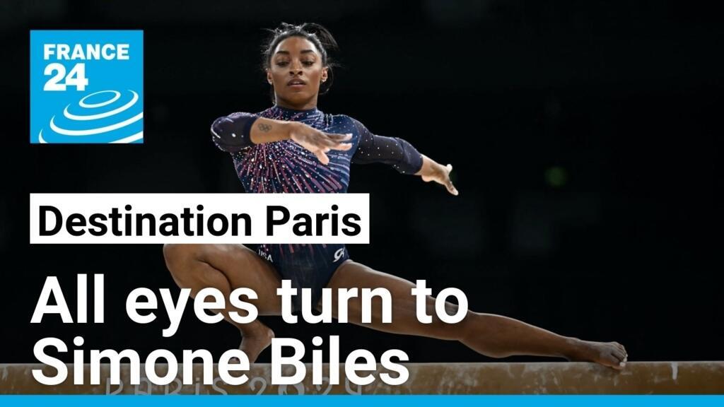 Sunshine returns to Paris Olympics as all eyes turn to Simone Biles